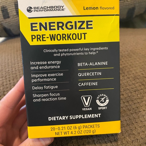 Beachbody Other Beachbody Energize Packets Poshmark